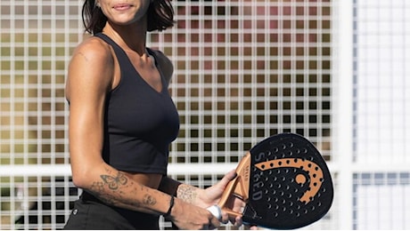 Pamela Camassa si dà al padel