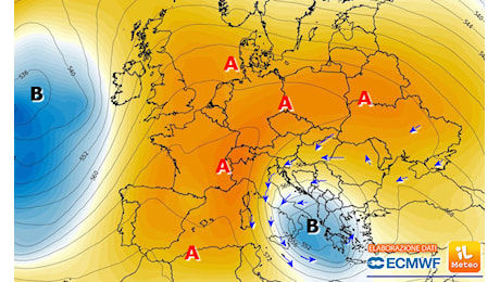 Tendenza Meteo Dicembre: avvio con Vortice invernale di Maltempo, poi probabile cambiamento