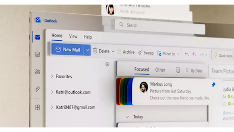 Addio a Microsoft Mail, a fine anno verrà dismessa e sostituita con Outlook