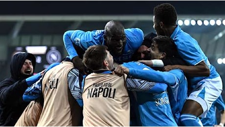 Il Napoli reagisce e ribalta l'Udinese 3-1: gol e highlights