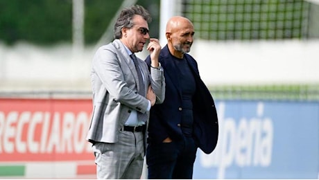 Juve, il figlio di Spalletti nello staff di Giuntoli: farà lo scout per le giovanili