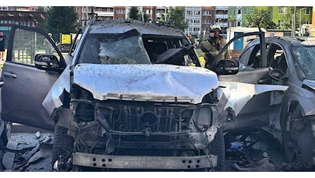 Autobomba a Mosca: “Ferito un alto ufficiale dell’esercito impegnato in Ucraina”, ma arriva la smentita. Arrestato in Turchia un sospettato