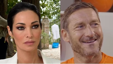 Manuela Arcuri e il flirt con Francesco Totti: Avrei voluto una storia con lui