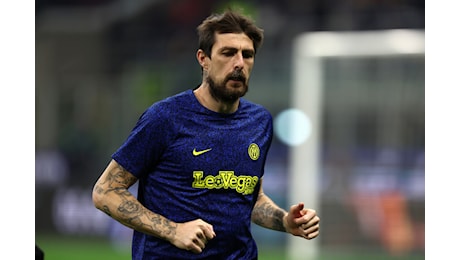 Infortunio anche per Acerbi: quante partite salta con l’Inter