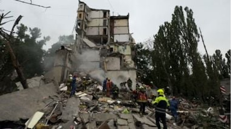 Attacco con droni e missili su Kiev, 7 morti fra cui un bambino - Il Sole 24 ORE Attacco con droni e missili su Kiev, 7 morti fra cui un bambino - Il Sole 24 ORE