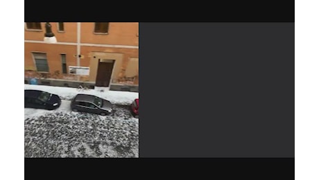 Torino devastata dal maltempo, i video della grandinata sono impressionanti