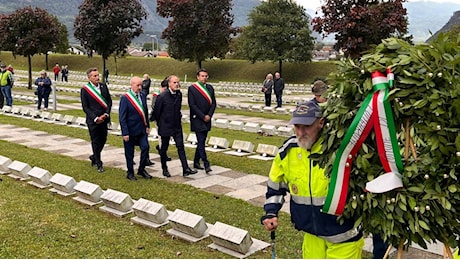 Vajont, a Fortogna le comunità si stringono nel dolore a 61 anni di distanza dal disastro