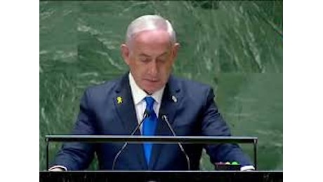 VIDEO: Netanyahu contestato all'Onu, delegazioni lasciano Aula durante suo intervento