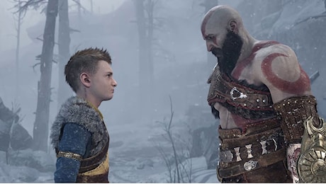 God of War Ragnarok su PC sarà diverso rispetto alle versioni PS