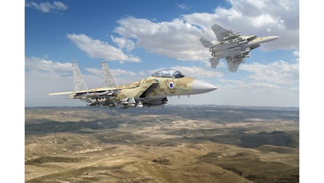 Venticinque F-15IA acquistati da Israele