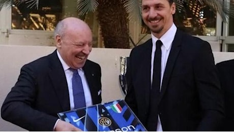 Supercoppa, le formazioni di Inter-Atalanta. Marotta regala la maglia nerazzurra a Ibra