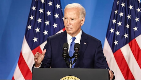 Biden, 'sì di Israele e Hamas al piano ma resta lavoro da fare'