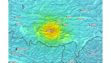 Violento terremoto nel Tibet: almeno 53 i morti