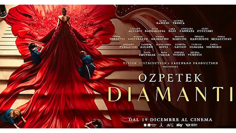 Diamanti, il nuovo film di Ferzan Ozpetek in uscita al cinema: trama, cast, location e trailer