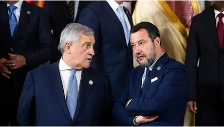 Tajani alza la posta, duello con Salvini sull’Autonomia: «Condividiamo i correttivi della Consulta»