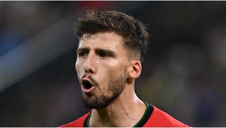 Manchester City, Ruben Dias: Con l'Inter un buon test, abbiamo fatto una grande prestazione