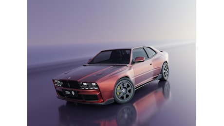 Maserati Biturbo Shamal restomod: costa come due MC20