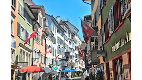 Vi spieghiamo con un esempio perché investire in Svizzera è stato finora un grande affare