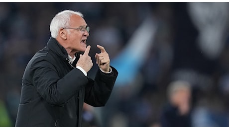 Lazio-Roma, Ranieri: «Derby nervoso, mi prendo il pari. Soulé? Ha tutto per esplodere»