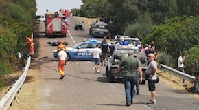 Sangue sulle strade - Violento scontro tra due moto e un’auto nell’Oristanese: tre morti e due feriti