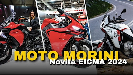 Moto Morini: tutte le novità portate ad EICMA 2024, non c'è solo la Corsaro - Foto