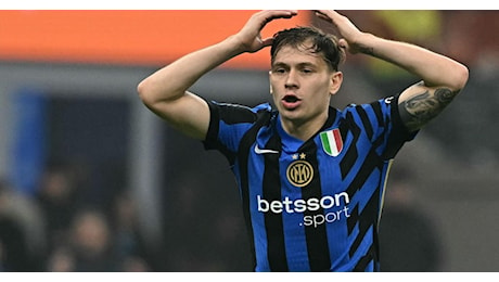 Inter, stop per Nicolò Barella: il centrocampista salterà l'ottavo contro l'Udinese ed è in dubbio per la sfida col Como