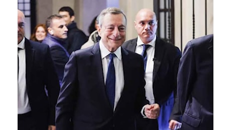 Ue, Mario Draghi al Cepr: “Prima la riforma dei mercati, poi il debito comune”