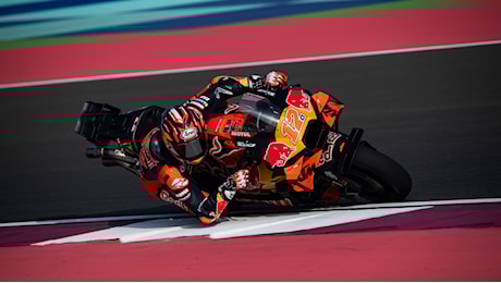 GP Qatar: Vinales penalizzato, podio per Morbidelli