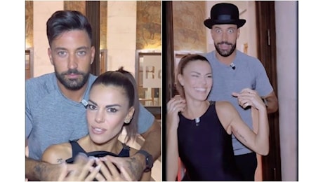 Bianca Guaccero presenta Giovanni Pernice alla famiglia: L'ho portato nel mio mondo, è stato bene