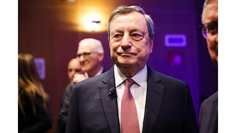 Mario Draghi spiega cosa devono fare gli Stati Ue per difendere l'economia europea