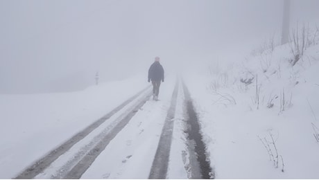 GENNAIO porterà FREDDO e NEVE in Europa: gli effetti in Italia