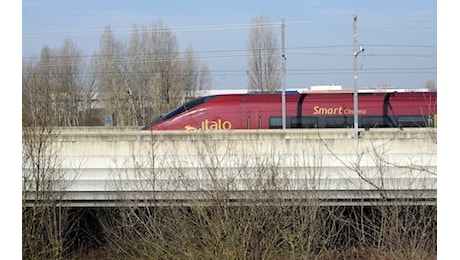 Treno Italo bloccato a Orte, circolazione regolare dopo rallentamenti su av Roma-Firenze