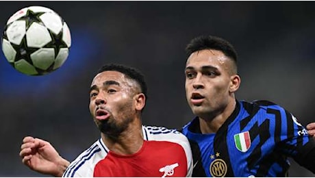 Inter, Lautaro: Napoli? Vittoria sull'Arsenal ci dà grande spinta mentale, dobbiamo replicarla