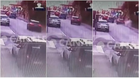 Lido di Camaiore, l’incidente: c’è un video che riprende la tragedia, l’auto a tutta velocità