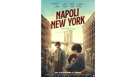 Napoli - New York, nel nuovo film di Gabriele Salvatores un'America che ha sempre amato ma che non esiste più