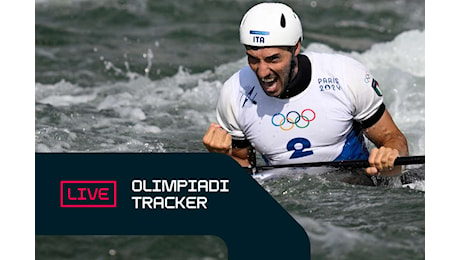 Parigi 2024 Live - Giorno 6: oro nella canoa slalom per De Gennaro, Italia già certa di altre due medaglie