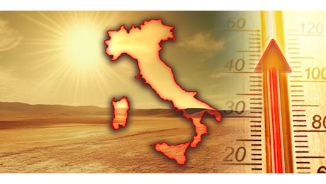 Meteo: nemmeno una goccia di pioggia su queste regioni fino a fine anno