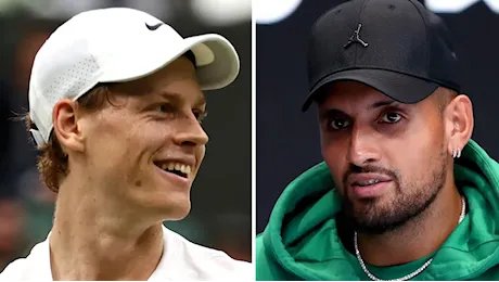 Jannik Sinner: una foto fa perdere la testa a Nick Kyrgios