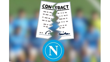 Lascia il Napoli, pronta la risoluzione del contratto: attesa solo l’ufficialità