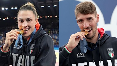 Roncadelle nella storia: 2 ori in un quarto d'ora alle Olimpiadi