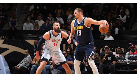 Figuraccia per Denver, Jokic ammette: In Serbia non ci pagherebbero, le ultime gare sono state pessime