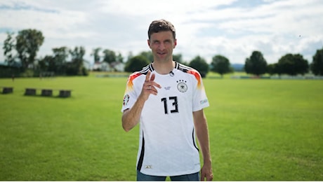 Thomas Muller dice addio alla nazionale tedesca: Orgoglioso di giocare per il mio Paese