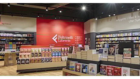 Feltrinelli torna in utile: risultati in crescita per libri, librerie e formazione