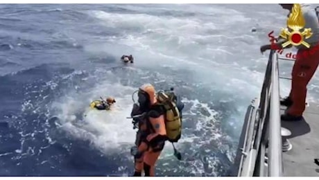 Bayesian, morto sub durante un'immersione: stava lavorando al recupero. «Bombola difettosa»