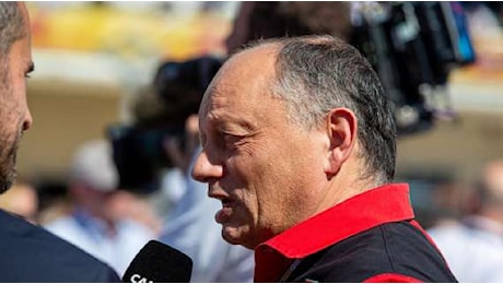 F1 | Ferrari, Vasseur: Da quella posizione si può vincere. Austin col nostro passo...