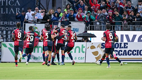 Il Cagliari doma il Toro vince 3-2: in gol Viola, Palomino e l’autogol decisivo di Coco