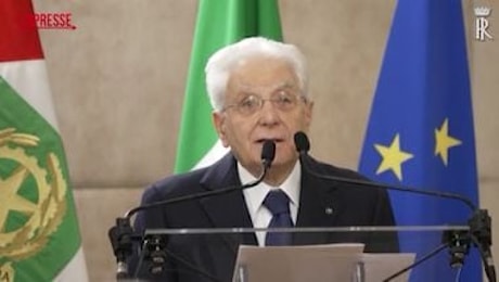 Mattarella e la frecciata a Musk: Stati superati da potenze finanziarie