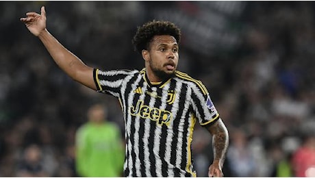 Ora la Juve è straripante, al 27esimo arriva il raddoppio. La firma è di McKennie