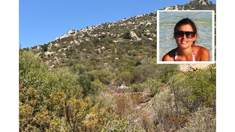 Donna scomparsa in Sardegna, bite e sangue su roccia appartengono a Francesca. Le ricerche continuano con i cani molecolari