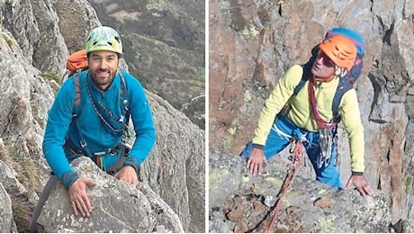 “Luca e Marco erano alpinisti esperti, ci manca la forza di andare avanti”
